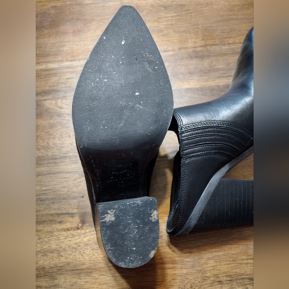 Marc Fisher LTD high heel clogs - Picture 6 of 7